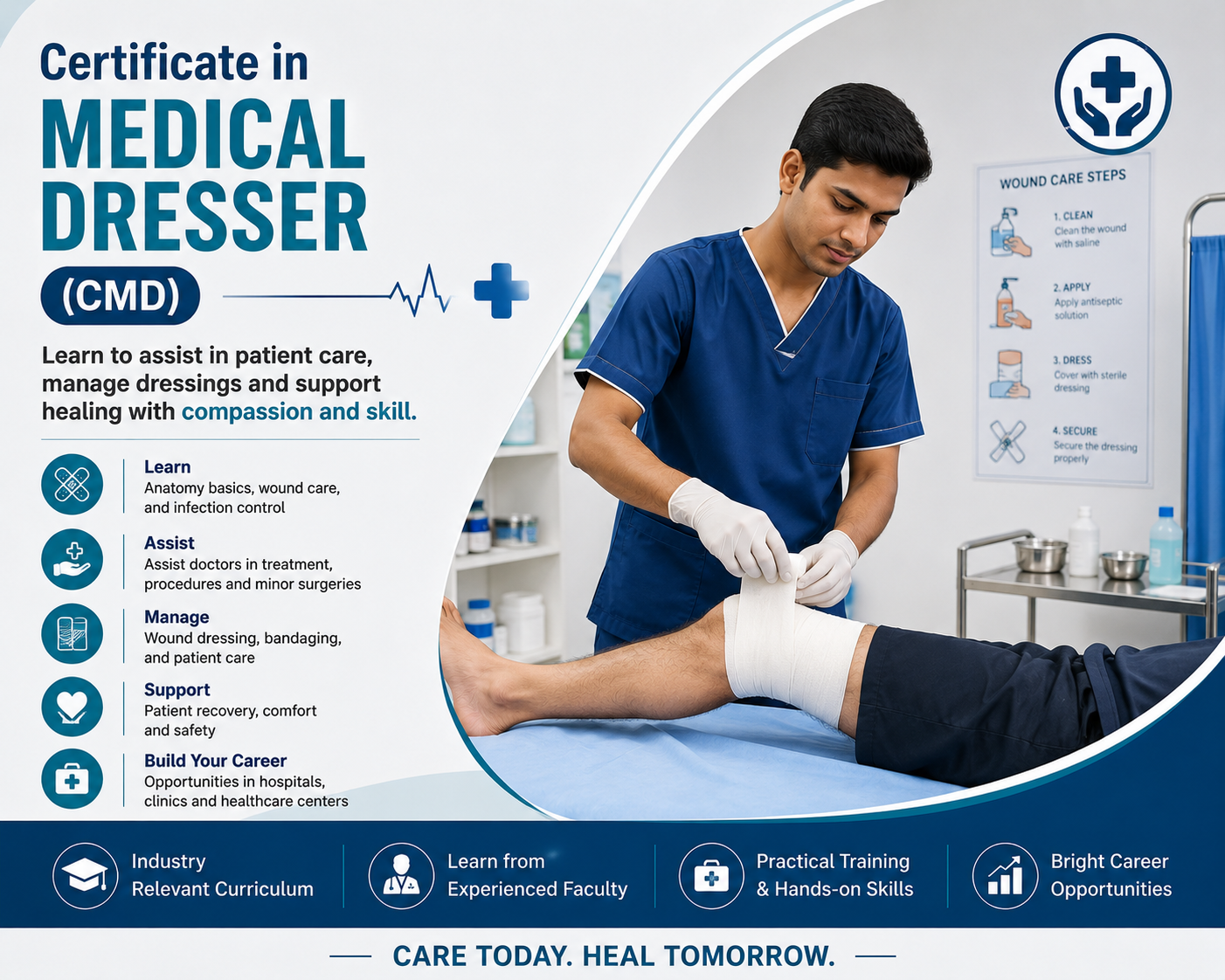 Certificate Medical Dresser (CMD)